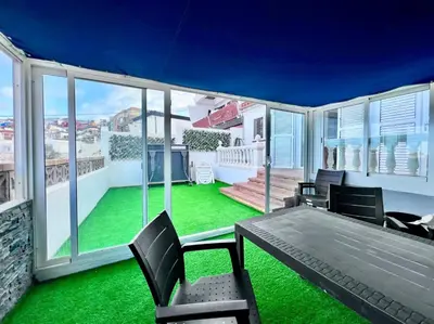 Un patio o zona al aire libre en SoliMar