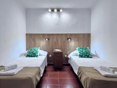 Cama o camas de una habitación en SoliMar