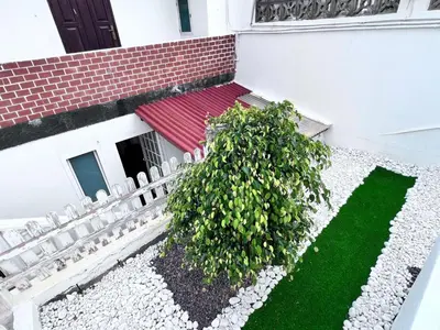 Jardín al aire libre en SoliMar