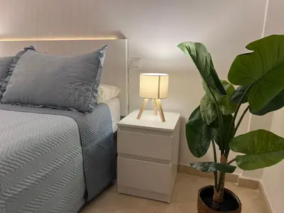Cama o camas de una habitación en La Casa de Gala