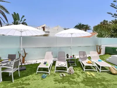 Jardín al aire libre en Rina MC by Villagrancanaria
