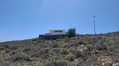 Paisaje cerca de esta villa