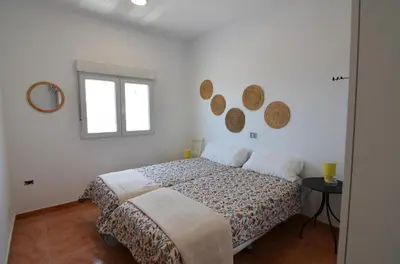 Cama o camas de una habitación en Villa Vargas Paraiso