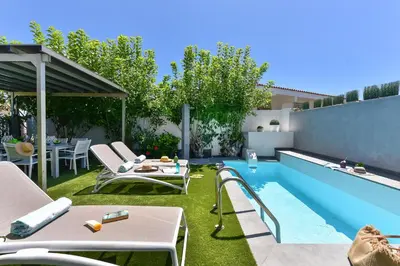Piscina en o cerca de Bungalow San Agustin ET1 by Villagrancanaria