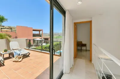 Un balcón o terraza de Las Terrazas 14 by Villagrancanaria