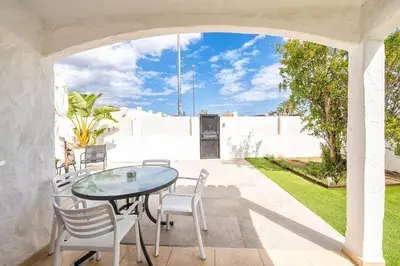 Un balcón o terraza de Yumbo Garden Playa del Inglés