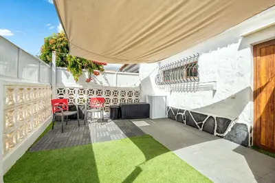 Un patio o zona al aire libre en Yumbo Garden Playa del Inglés