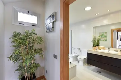Un baño de Vista Golf 5 by Villagrancanaria
