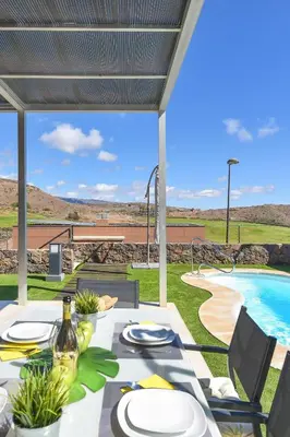 Piscina en o cerca de Vista Golf 5 by Villagrancanaria