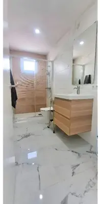 Un baño de Oasis en Las Palmas