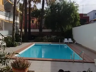 Piscina en o cerca de Oasis en Las Palmas