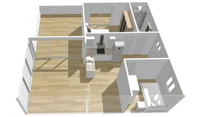 Plano de Oasis en Las Palmas