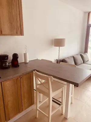 Zona de estar de CascadaSol