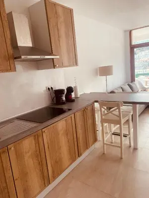 Una cocina o zona de cocina en CascadaSol