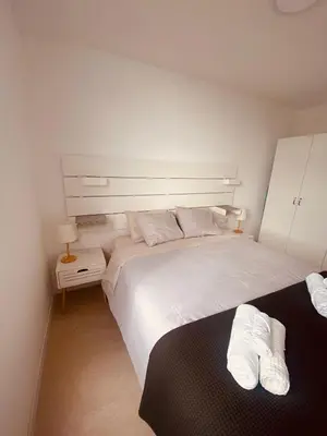 Cama o camas de una habitación en CascadaSol