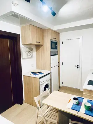 Una cocina o zona de cocina en Holiday Studio Koka