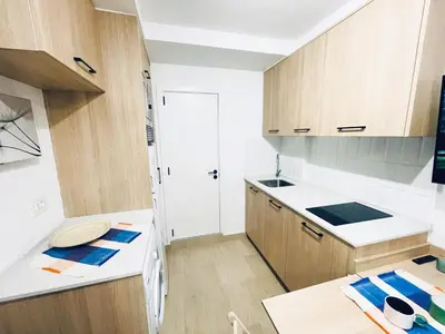 Una cocina o zona de cocina en Holiday Studio Koka