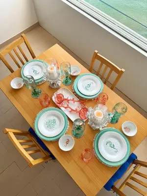 Plano de The sea at your feet