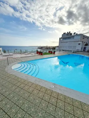 Piscina en o cerca de The sea at your feet