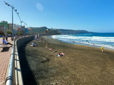 Paisaje cerca de este apartamento
