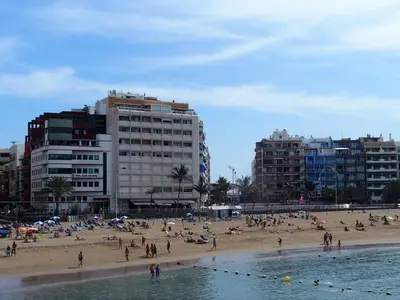 Playa de o cerca de este apartamento