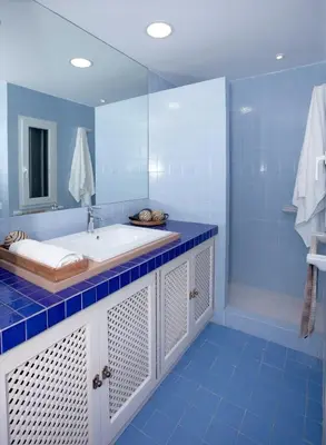 Un baño de Beachfront apartment in Playa de Las Canteras