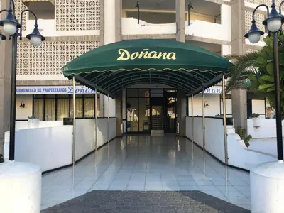 Fachada o entrada de Doñana - apartamento en la playa con impresionantes vistas al mar