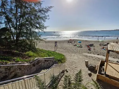 Paisaje cerca de este apartamento