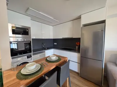 Una cocina o zona de cocina en 8i Chile 51