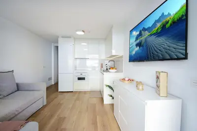 Una cocina o zona de cocina en THE SECRET OF ELEPHANT by HOMESTAYGRANCANARIA