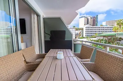 Un balcón o terraza de THE SECRET OF ELEPHANT by HOMESTAYGRANCANARIA