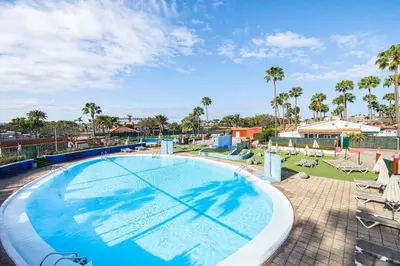 Piscina en o cerca de Boho BungalowPoolPrivate TerraceMaspalomas