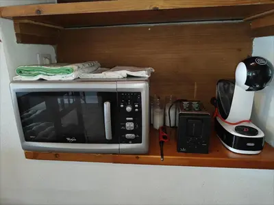 Una cocina o zona de cocina en El Alpendre- Entre plataneras, a 10 minutos playa
