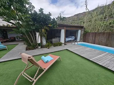 Piscina en o cerca de El Alpendre- Entre plataneras, a 10 minutos playa