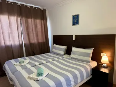 Cama o camas de una habitación en San Agustin Ocean View