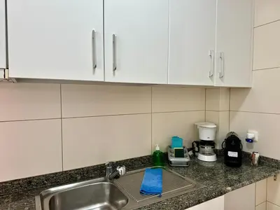 Una cocina o zona de cocina en San Agustin Ocean View