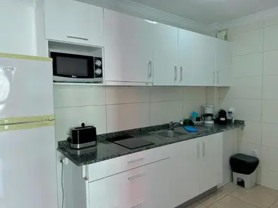 Una cocina o zona de cocina en San Agustin Ocean View