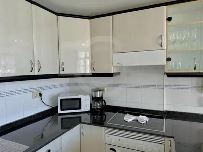 Una cocina o zona de cocina en Mogán harbor apartment