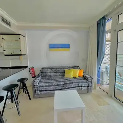 Mogán harbor apartment