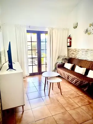 Cama o camas de una habitación en Sunny Haven II Santa Fe - Maspalomas