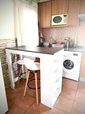 Una cocina o zona de cocina en Sunny Haven II Santa Fe - Maspalomas