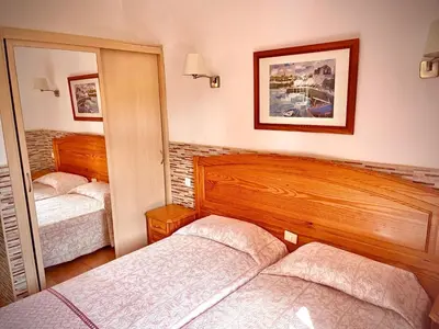 Cama o camas de una habitación en Sunny Haven II Santa Fe - Maspalomas