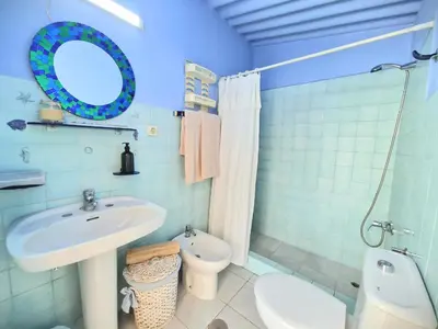 Un baño de Casa Maritina