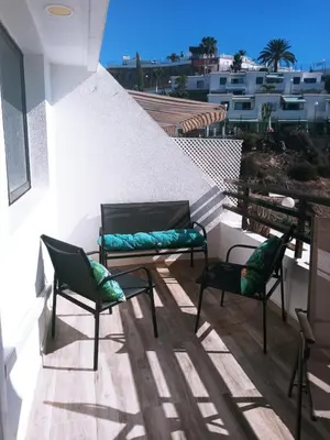 Un balcón o terraza de Lovely Home