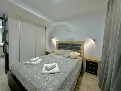 Cama o camas de una habitación en Lovely Home
