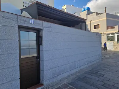 Edificio en el que se encuentra el apartamento