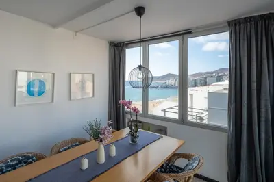Paisaje cerca de este apartamento