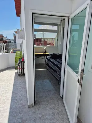 Un balcón o terraza de Canteras Ocean Terrace - Atico con terraza y vistas a las Canteras