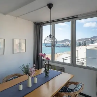 Canteras Ocean Terrace - Atico con terraza y vistas a las Canteras