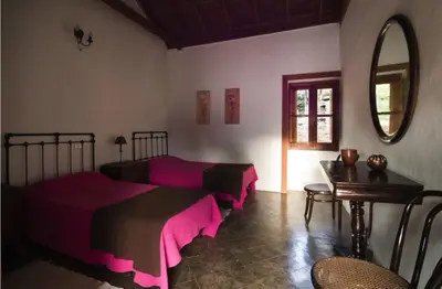 Cama o camas de una habitación en Fontanales Pelibuey by Villas Rivero